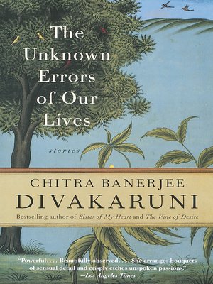 cover image of The Unknown Errors of Our Lives